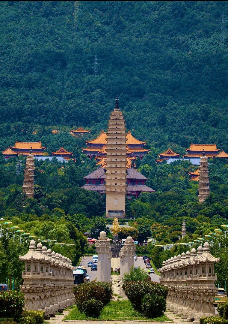 崇圣寺三塔 1